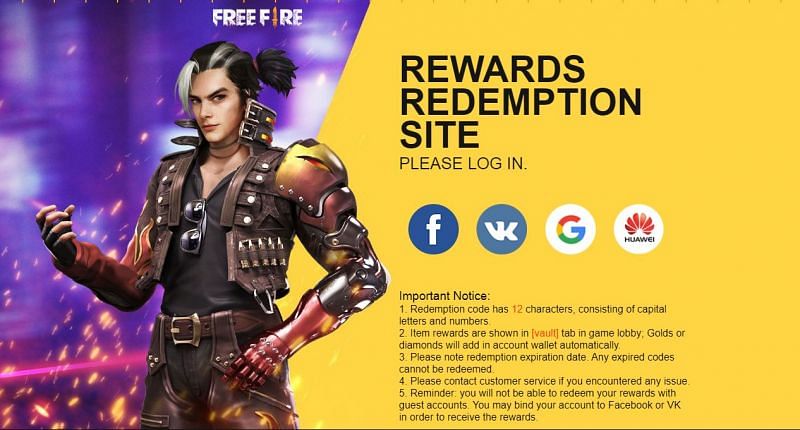 Kode ff.reward Free Fire