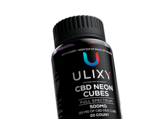 Ulixy CBD Cubes