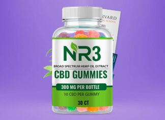 NR3 CBD Gummies