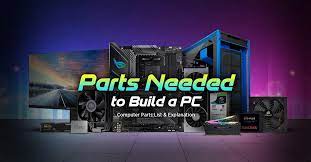 Parts for Custom PC Build