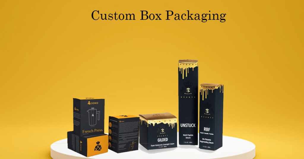 Custom Printed Vape Boxes