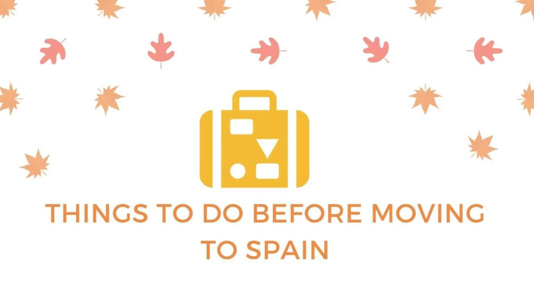 Moving To Spain