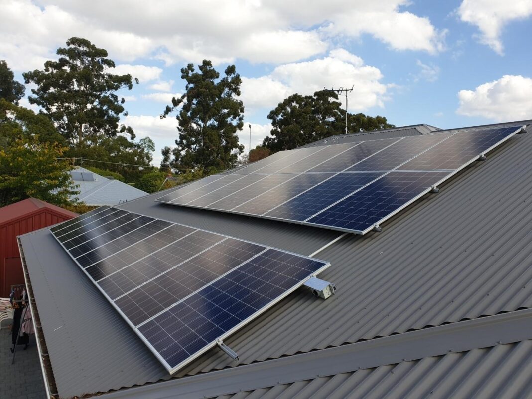 solar panel companies in Perth