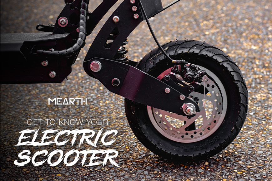 Get to Know Your Electric Scooter (Body Parts)