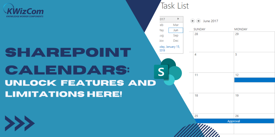 SharePoint Calendars: Unlock Features and Limitations here!