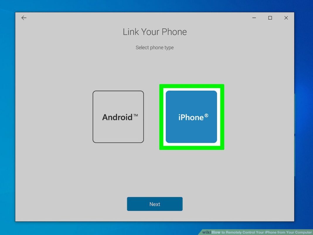 Step-by-Step Guide: Remotely Control PC from iPhone