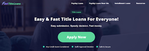 How to Get Loans Near Me through Fast Title Loans