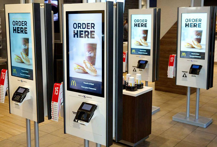 Self Ordering Kiosks Are the Future of Ordering