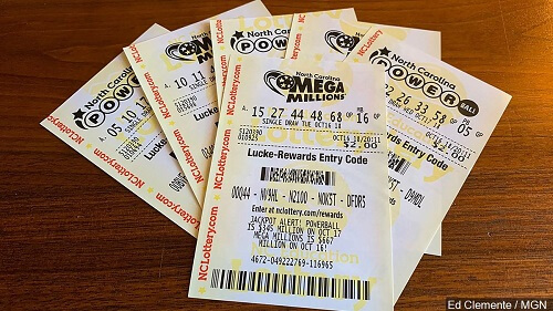 Buying lottery Tickets