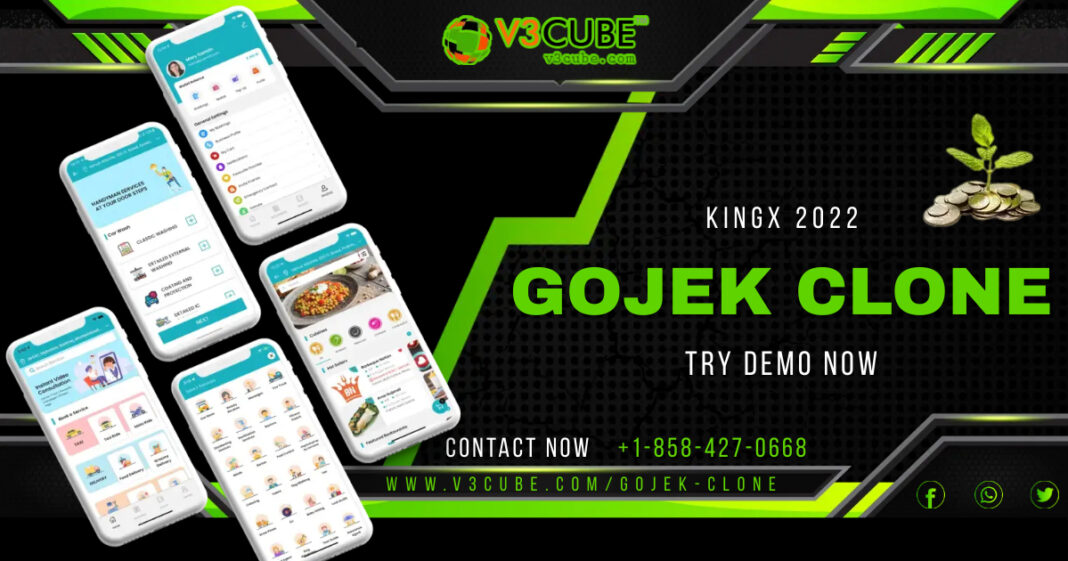 Gojek Clone KingX App