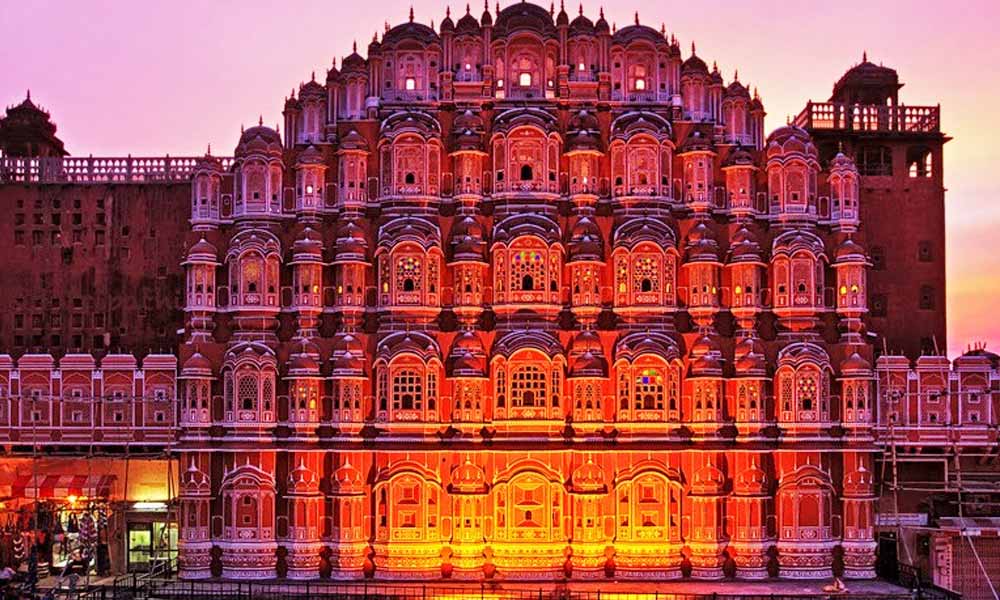 How to Not Fall in Love with Pink City Jaipur Jaipur Sightseeing Tour