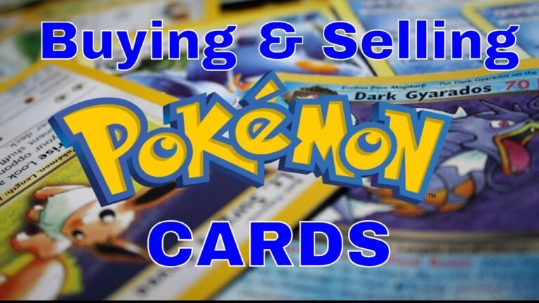How To Sell Pok mon Cards On EBay