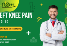 Left Knee Pain ICD 10