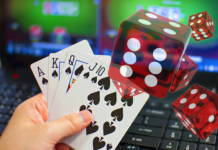 Online casino game