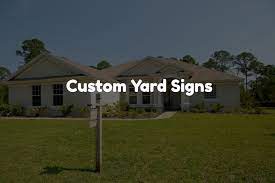 Different Creative Ways to Use Cheap Yard Signs for Your Business