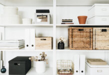 How to Organize Your Belongings When You Have No Storage