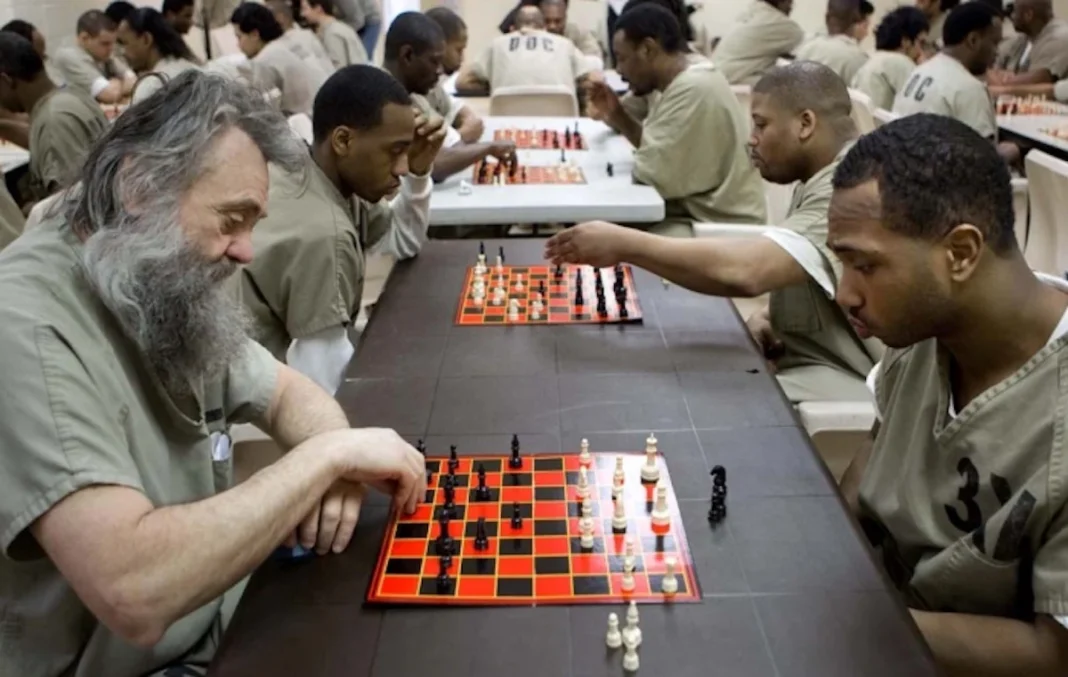What Games Are Played The Most In Prison?
