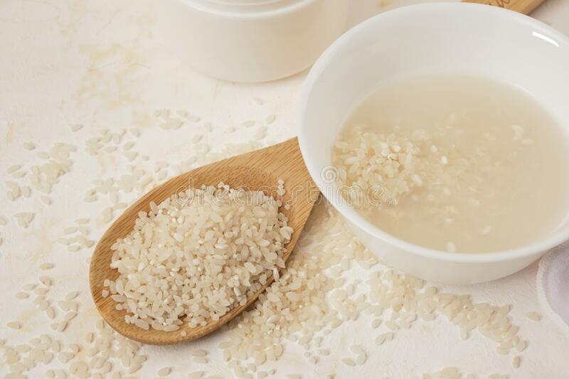 Rice Water for Hair and Face