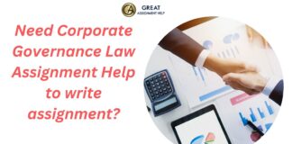 Corporate Governance Law Assignment Help