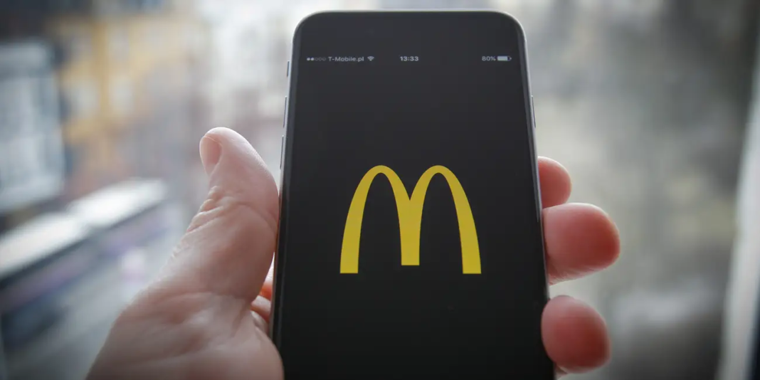 McDonald’s App not working