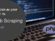 php web scraping