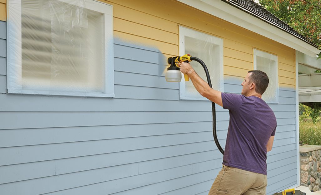How Exterior Spray Painting can add Value to Your Property
