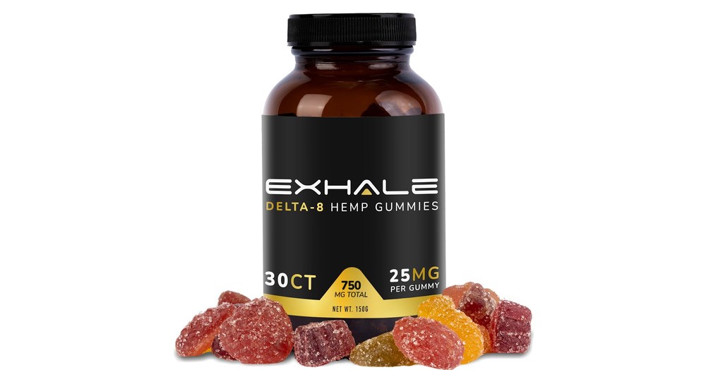 Exhale CBD Gummies