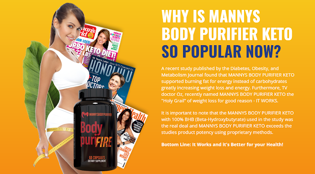 Manny's Body Purifire