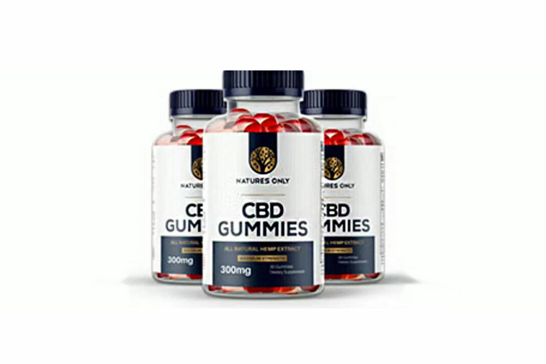 Natures Only Copd CBD Gummies