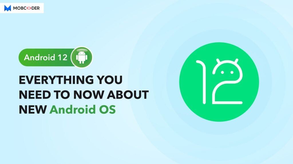 Android 12: All You Need to Know About the New Android OS - Cyber Sectors