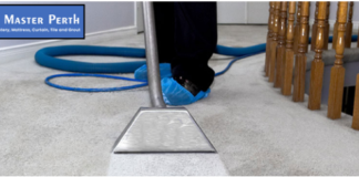 carpet cleaning executed