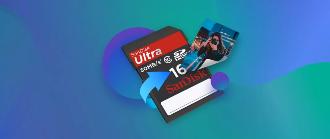 How to Recover Deleted Photos from SanDisk Memory Card?