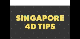 Tips for Winning at Singapore 4D online