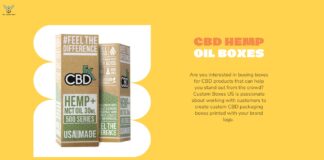 A image of CBD Hemp Oil Boxes