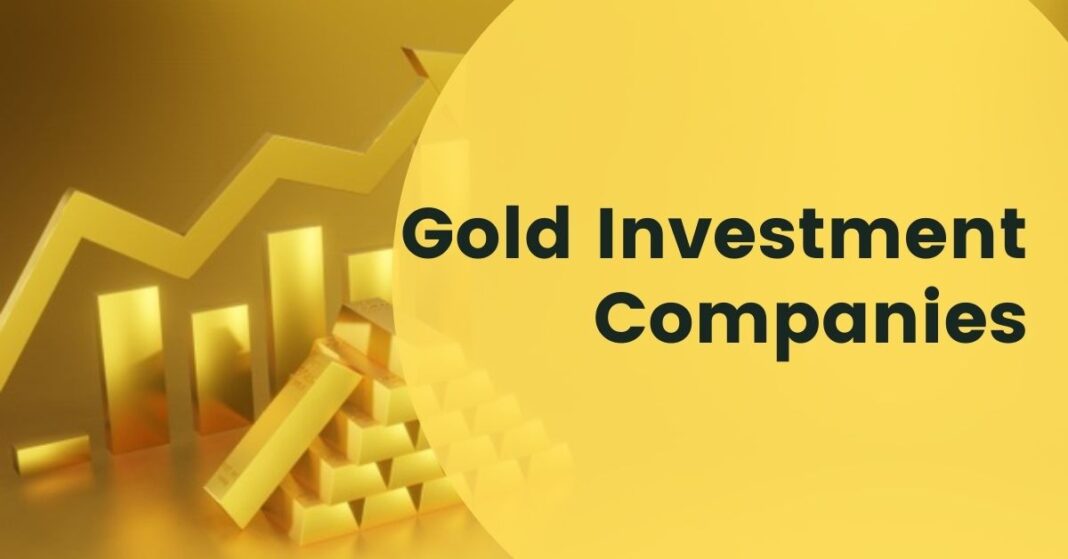 Gold Investing Company