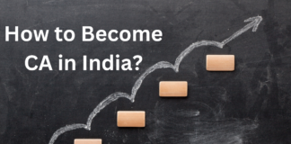 How to become CA in India