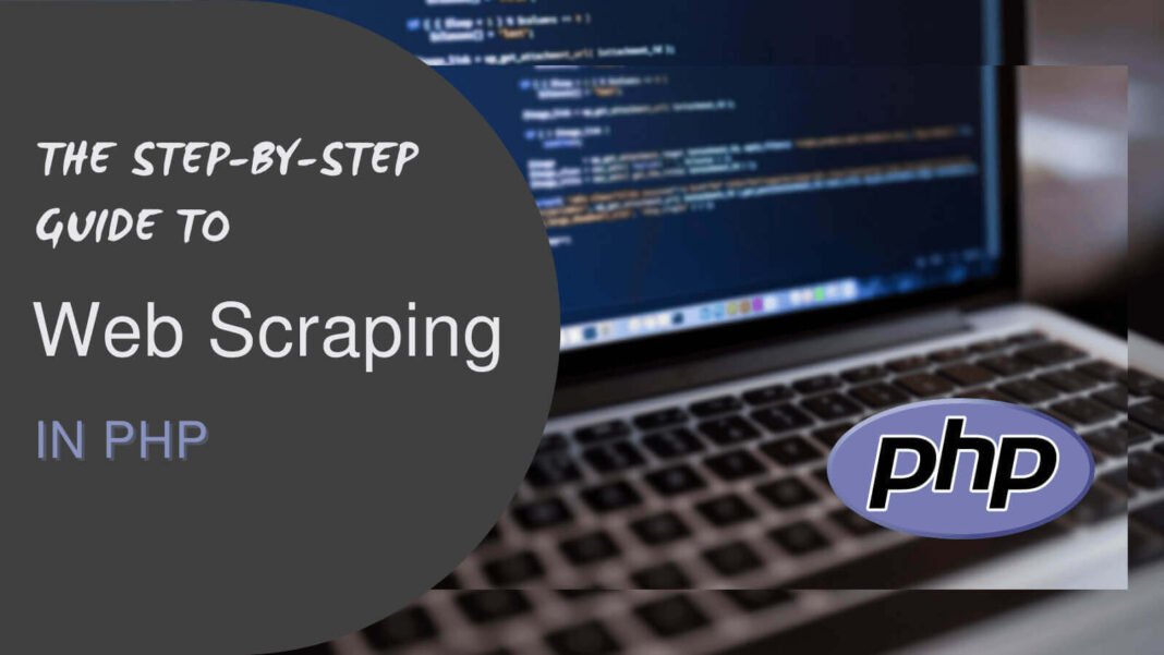 php web scraping
