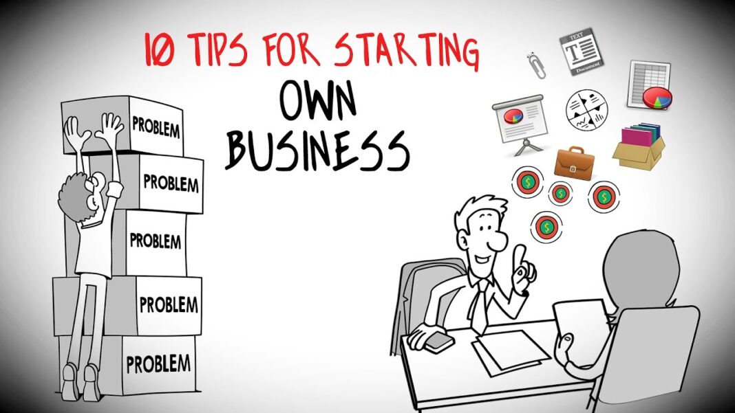 Quick Tips To Start Your Own Business