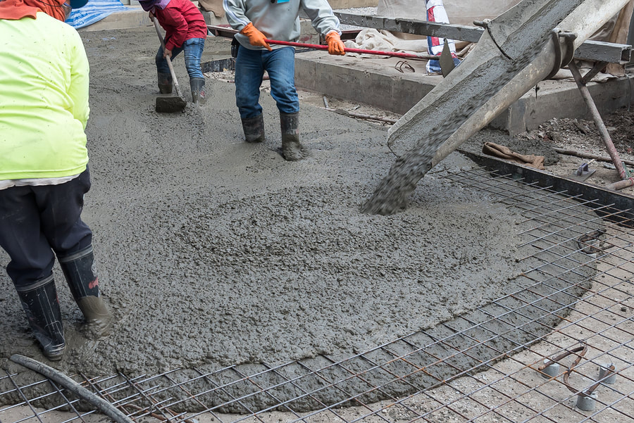 Concrete Services in Exeter