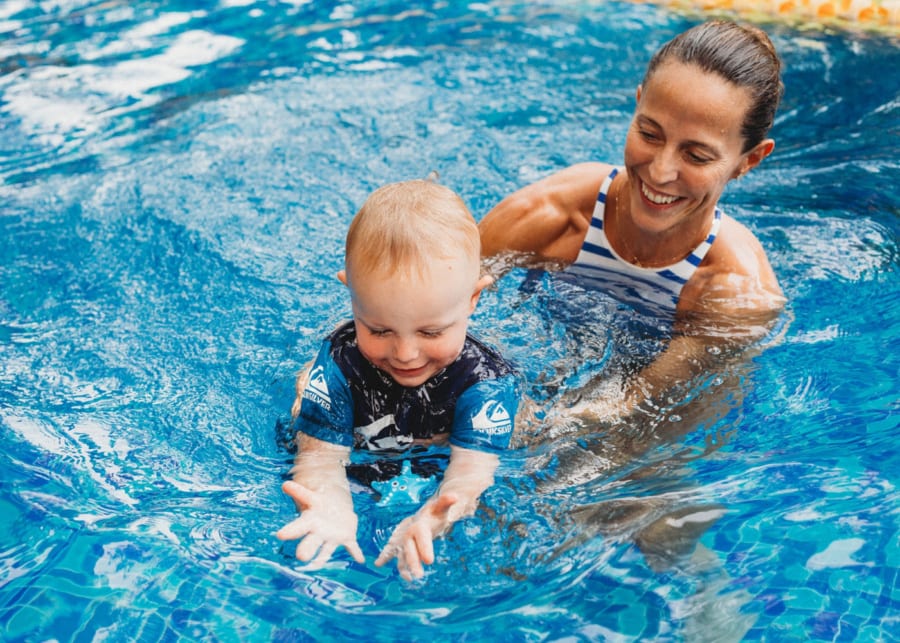 The Benefits of Starting Swimming Lessons Early