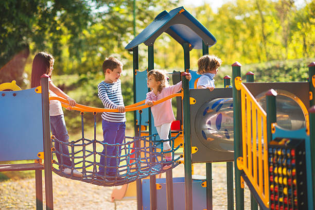 Which Playground Surfacing is Safest for Your Children?