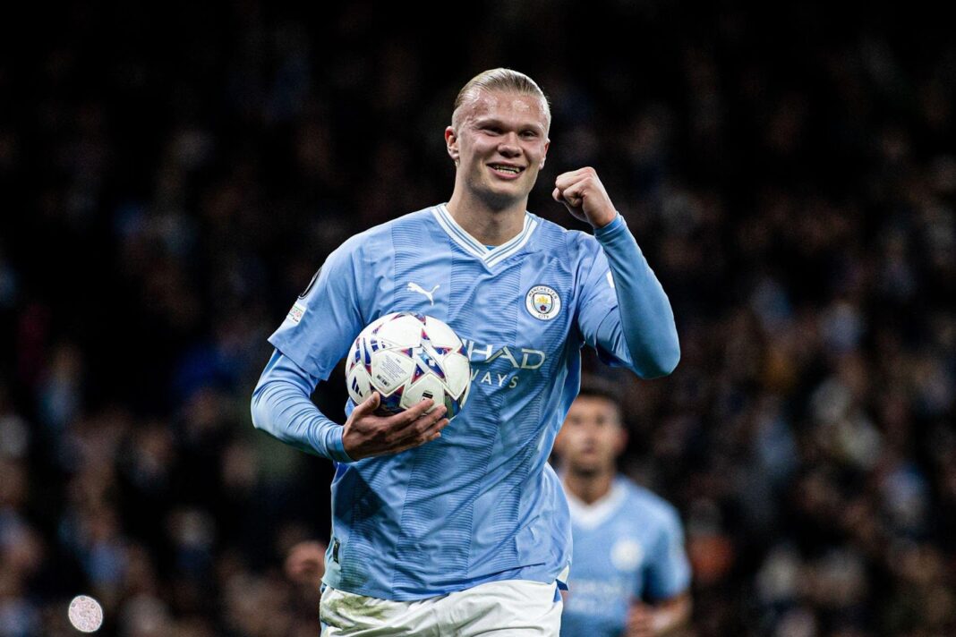 Erling Haaland and Manchester City continue to break records