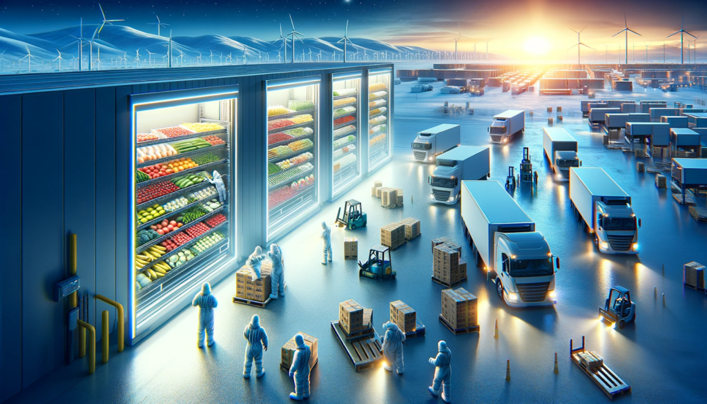 Cold Chain Logistics: Ensuring the Quality and Safety of Perishable ...