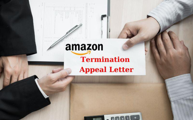 How to Write an Amazon Termination Appeal Letter and Win Your Case ...