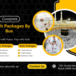 Umrah Package By Bus From Dubai With Friendly Budget