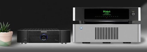 High-end power amplifier setup for a home theatre system