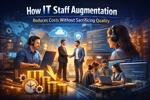 How IT Staff Augmentation Reduces Costs Without Sacrificing Quality